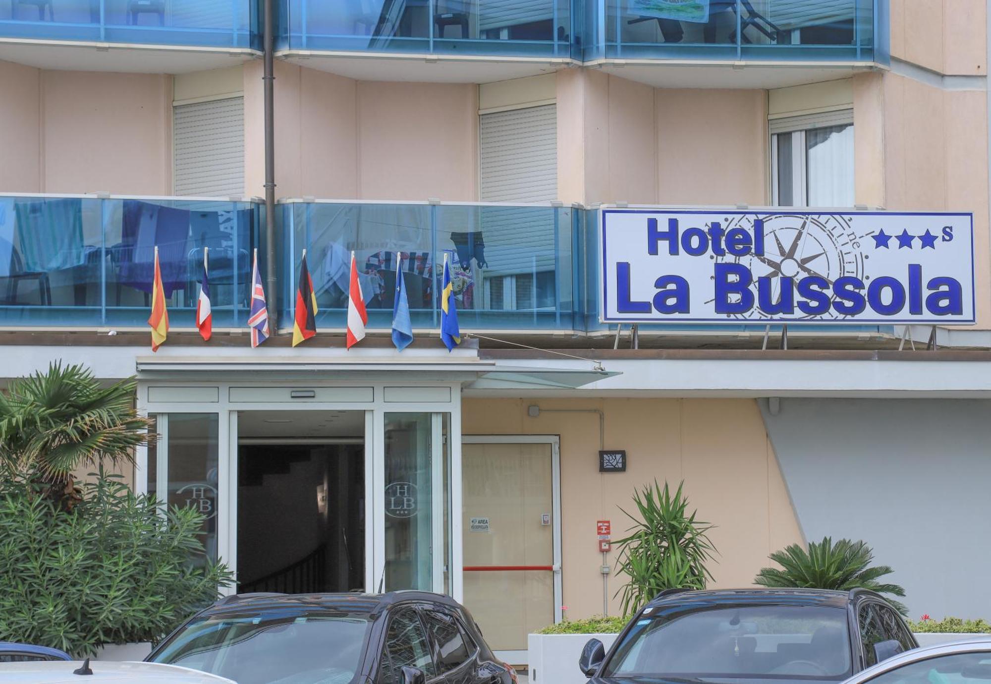 Hotel La Bussola Lido di Jesolo Exterior photo